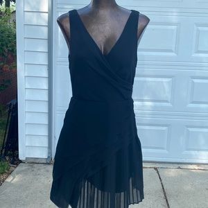 Black summer dress